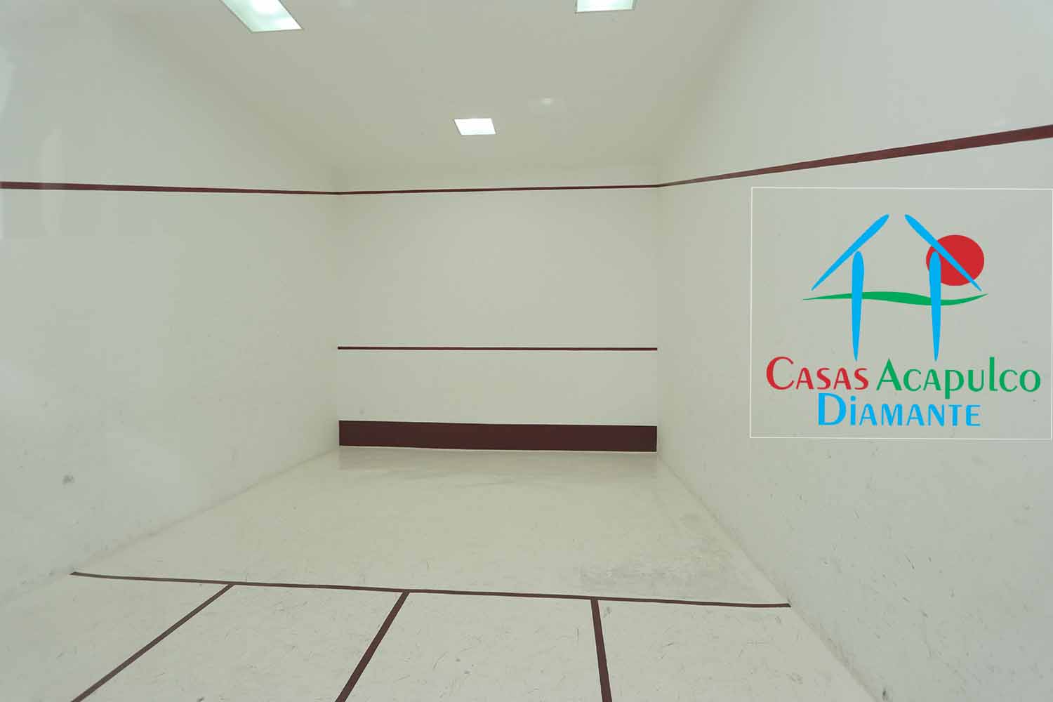 Diamante Lakes - Cancha de squash 2